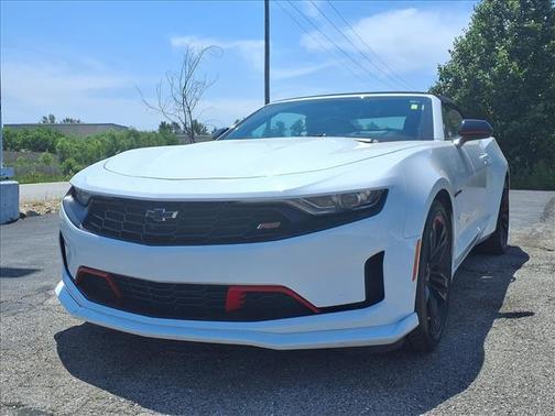 Summit White 2023 Chevrolet Camaro 3LT