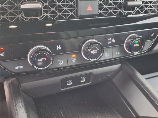 Blue 2024 Honda Accord Hybrid Sport-L