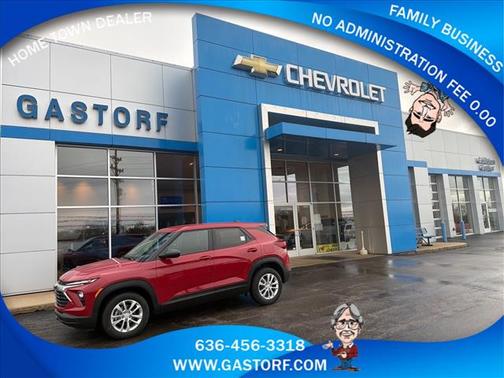 2026 Chevrolet Trailblazer LS