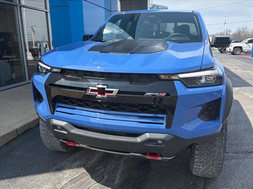 2026 Chevrolet Colorado ZR2
