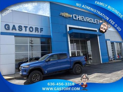 2026 Chevrolet Colorado ZR2