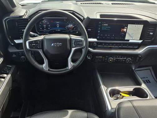 Summit White 2025 Chevrolet Silverado 3500 LTZ