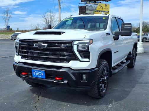 Summit White 2025 Chevrolet Silverado 3500 LTZ
