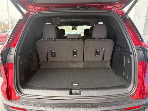 Radiant Red 2026 Chevrolet Traverse LT