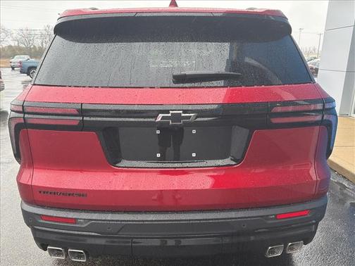 Radiant Red 2026 Chevrolet Traverse LT