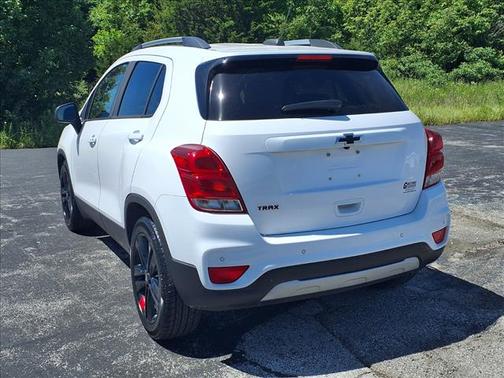 White 2020 Chevrolet Trax LT