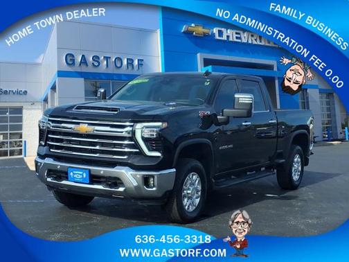 2024 Chevrolet Silverado 2500 LTZ