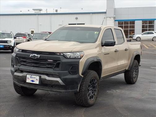 2024 Chevrolet Colorado Trail Boss