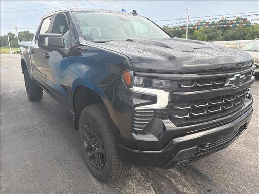 Black 2026 Chevrolet Silverado 1500 LT Trail Boss