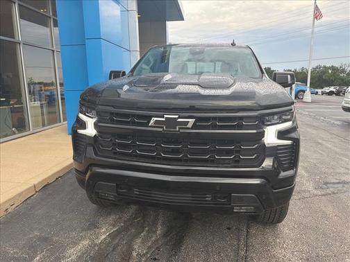Black 2026 Chevrolet Silverado 1500 LT Trail Boss