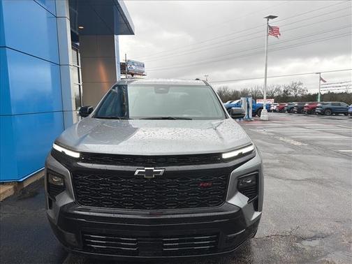 Sterling Gray Metallic 2026 Chevrolet Traverse RS
