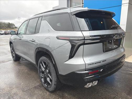 Sterling Gray Metallic 2026 Chevrolet Traverse RS