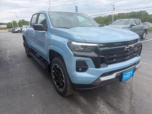 Metallic 2026 Chevrolet Colorado Z71
