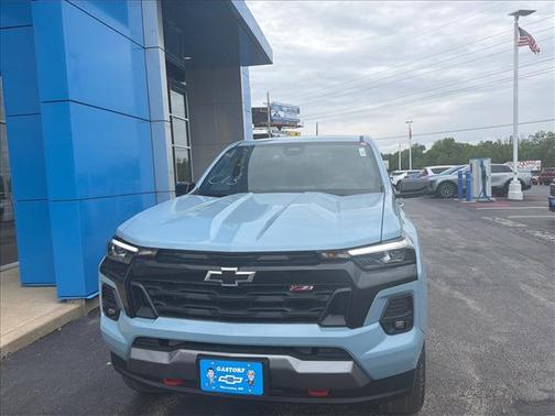 Metallic 2026 Chevrolet Colorado Z71