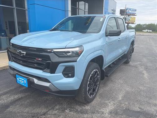 Metallic 2026 Chevrolet Colorado Z71