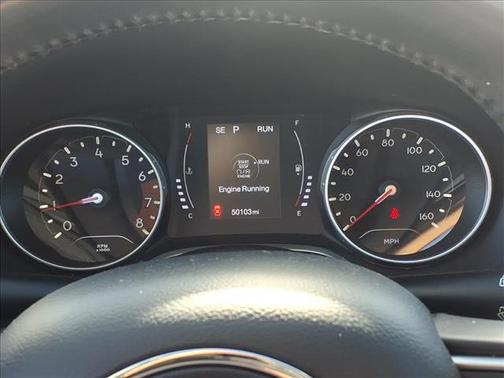 Black 2020 Jeep Compass Altitude