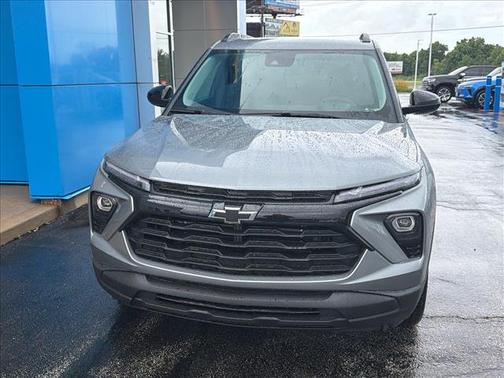 Sterling Gray Metallic 2026 Chevrolet Trailblazer LT