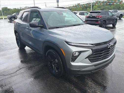 Sterling Gray Metallic 2026 Chevrolet Trailblazer LT