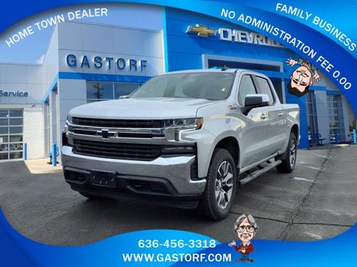 2021 Chevrolet Silverado 1500 LT