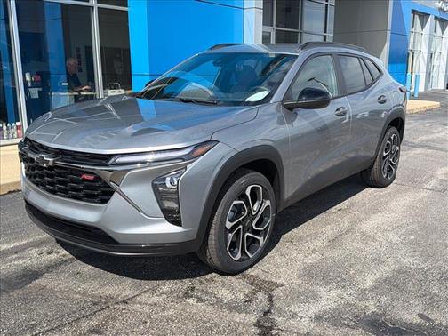 Sterling Gray Metallic 2026 Chevrolet Trax 2RS