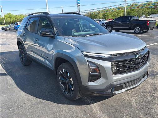 Sterling Gray Metallic 2026 Chevrolet Equinox RS