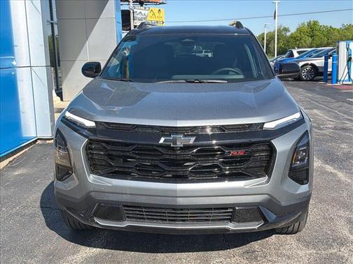 Sterling Gray Metallic 2026 Chevrolet Equinox RS