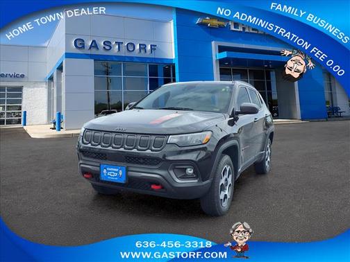 Diamond Black 2022 Jeep Compass Trailhawk