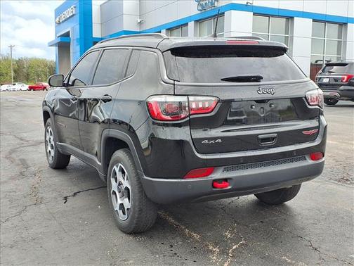 2022 Jeep Compass Trailhawk