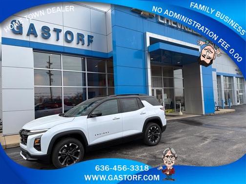 2026 Chevrolet Equinox RS