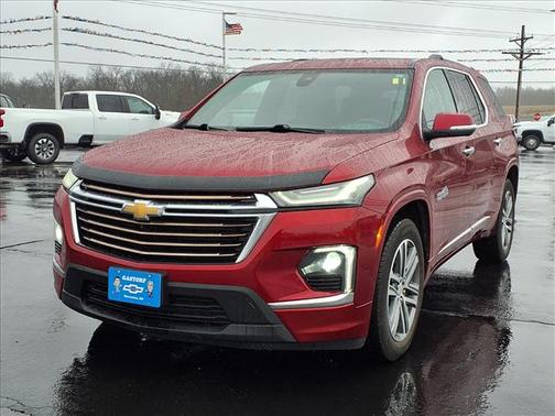 2022 Chevrolet Traverse High Country