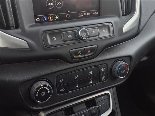 Summit White 2023 GMC Terrain SLE