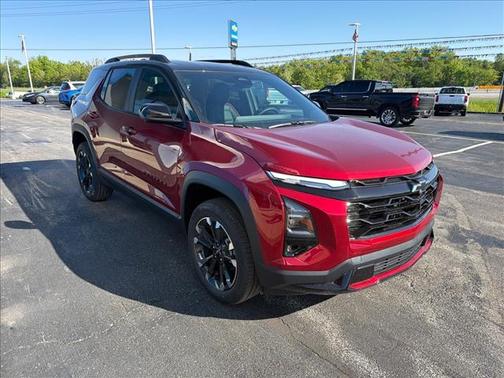 Radiant Red 2026 Chevrolet Equinox RS