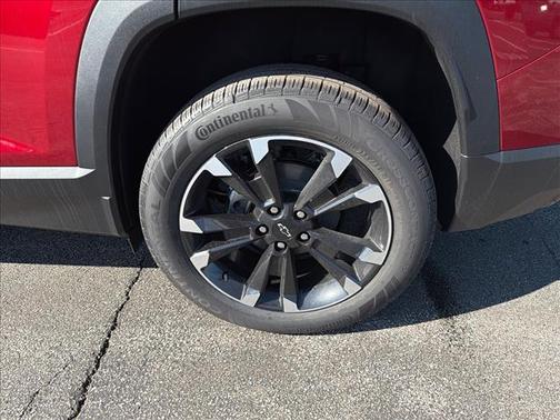 Radiant Red 2026 Chevrolet Equinox RS