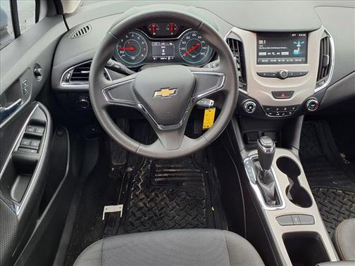 Blue 2017 Chevrolet Cruze LS