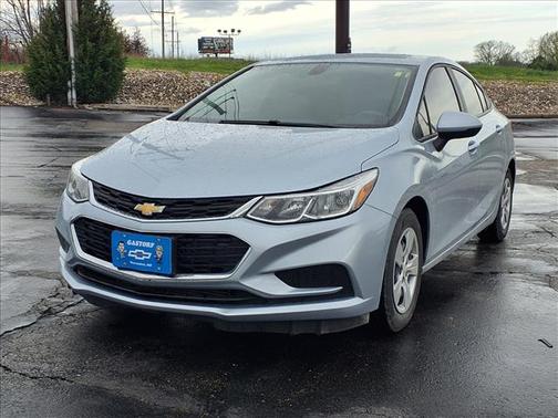 Blue 2017 Chevrolet Cruze LS