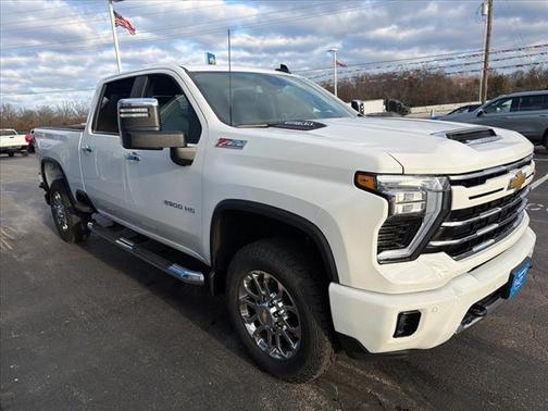 2026 Chevrolet Silverado 2500 LT
