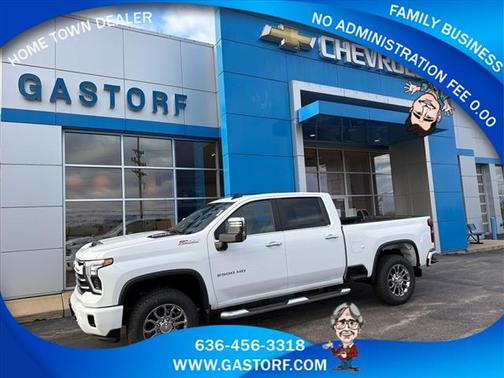 2026 Chevrolet Silverado 2500 LT