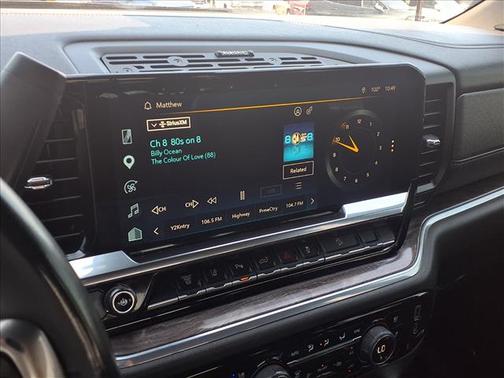 Black 2024 Chevrolet Silverado 2500 LTZ