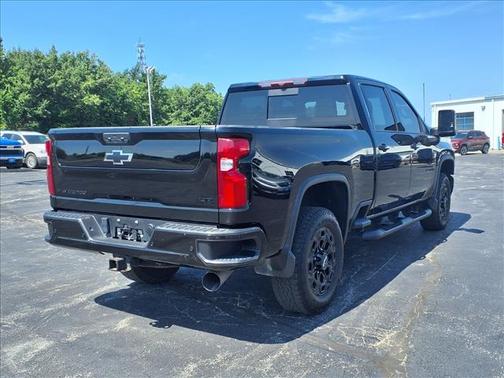 Black 2024 Chevrolet Silverado 2500 LTZ