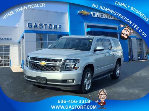 2017 Chevrolet Suburban LT
