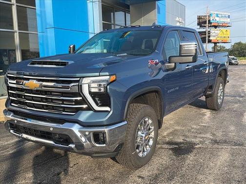Lakeshore Blue Metallic 2026 Chevrolet Silverado 2500 LTZ