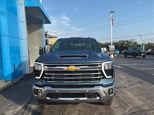 Lakeshore Blue Metallic 2026 Chevrolet Silverado 2500 LTZ