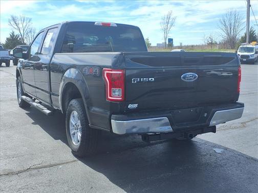 Black 2015 Ford F-150 XL