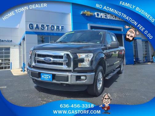 Black 2015 Ford F-150 XL