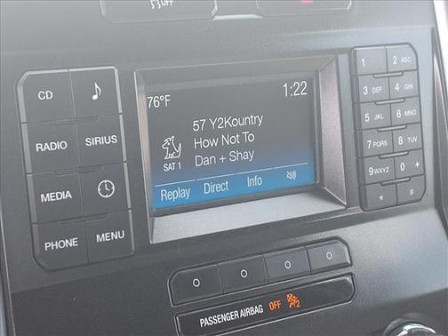 Black 2015 Ford F-150 XL