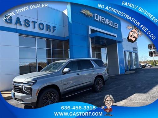 2026 Chevrolet Tahoe LS