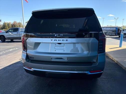 2026 Chevrolet Tahoe LS