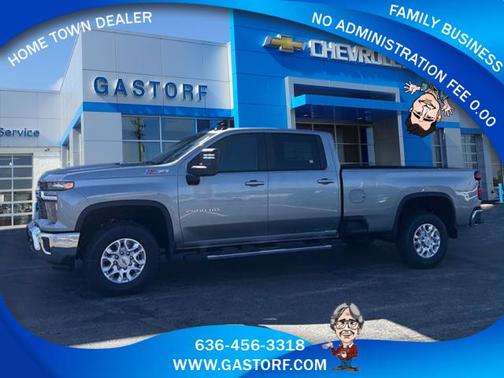 Sterling Gray Metallic 2026 Chevrolet Silverado 2500 LT