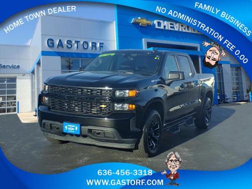 2021 Chevrolet Silverado 1500 Custom