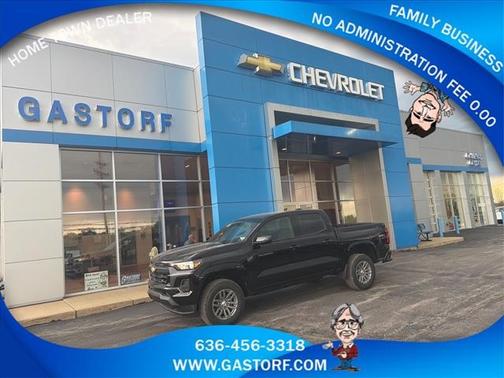 Black 2026 Chevrolet Colorado LT